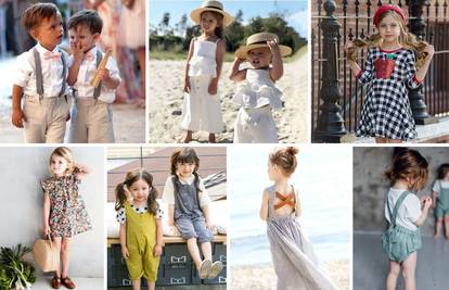 Preslatke modne kombinacije za curice i dečke - isprobajte ih