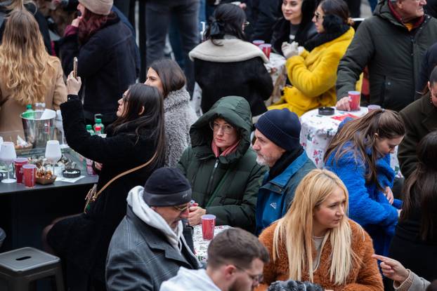 Split: Badnji dan u centru grada