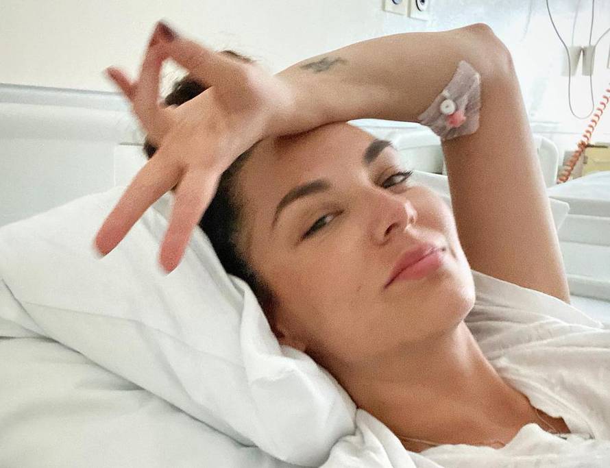 Tatjana Jurić javila se iz bolnice, doktori su joj umanjili strašne bolove: 'Vidjet ćemo kako dalje'