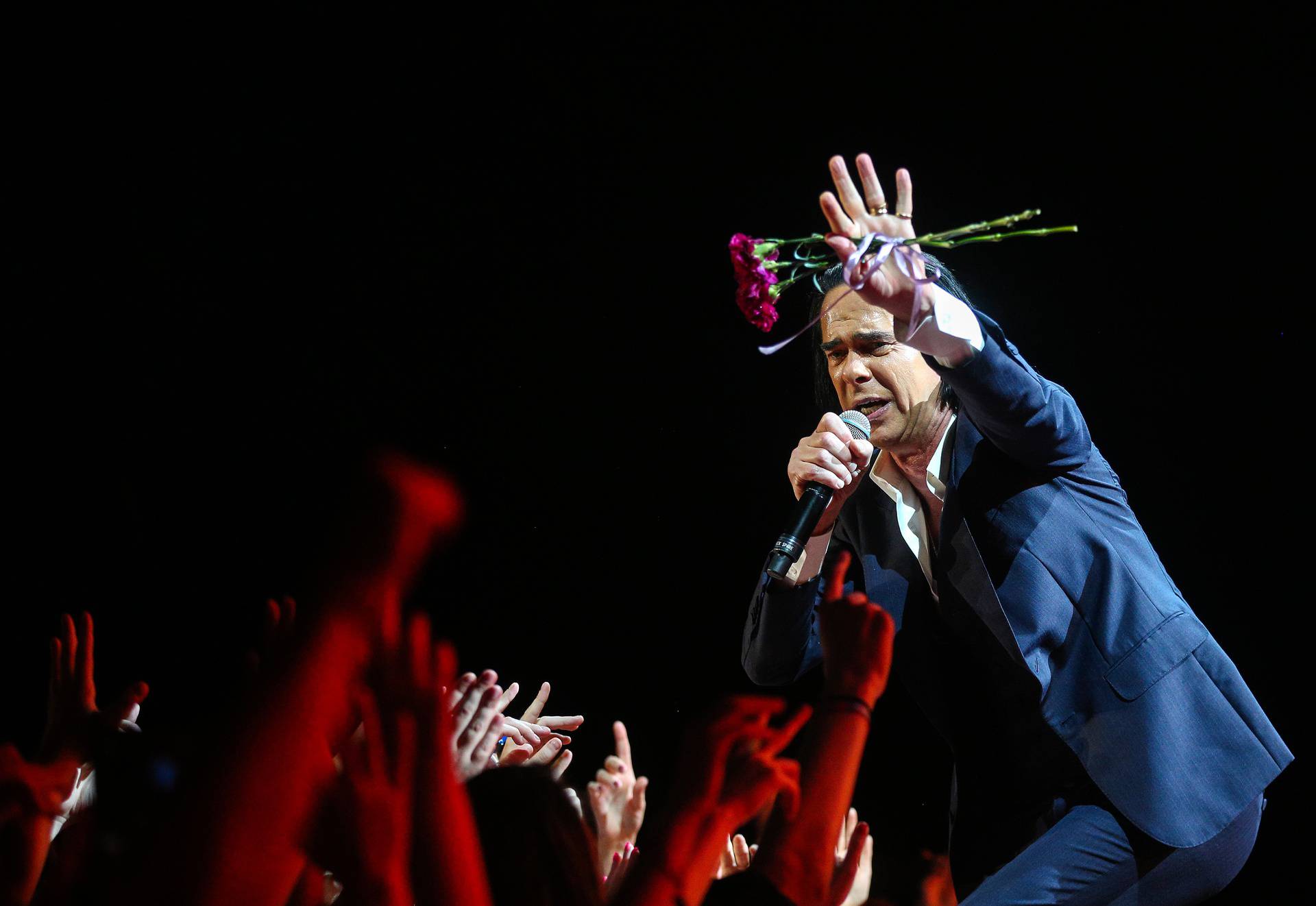 Zagreb: Nick Cave and Bad Seeds nastupili na INmusic festivalu