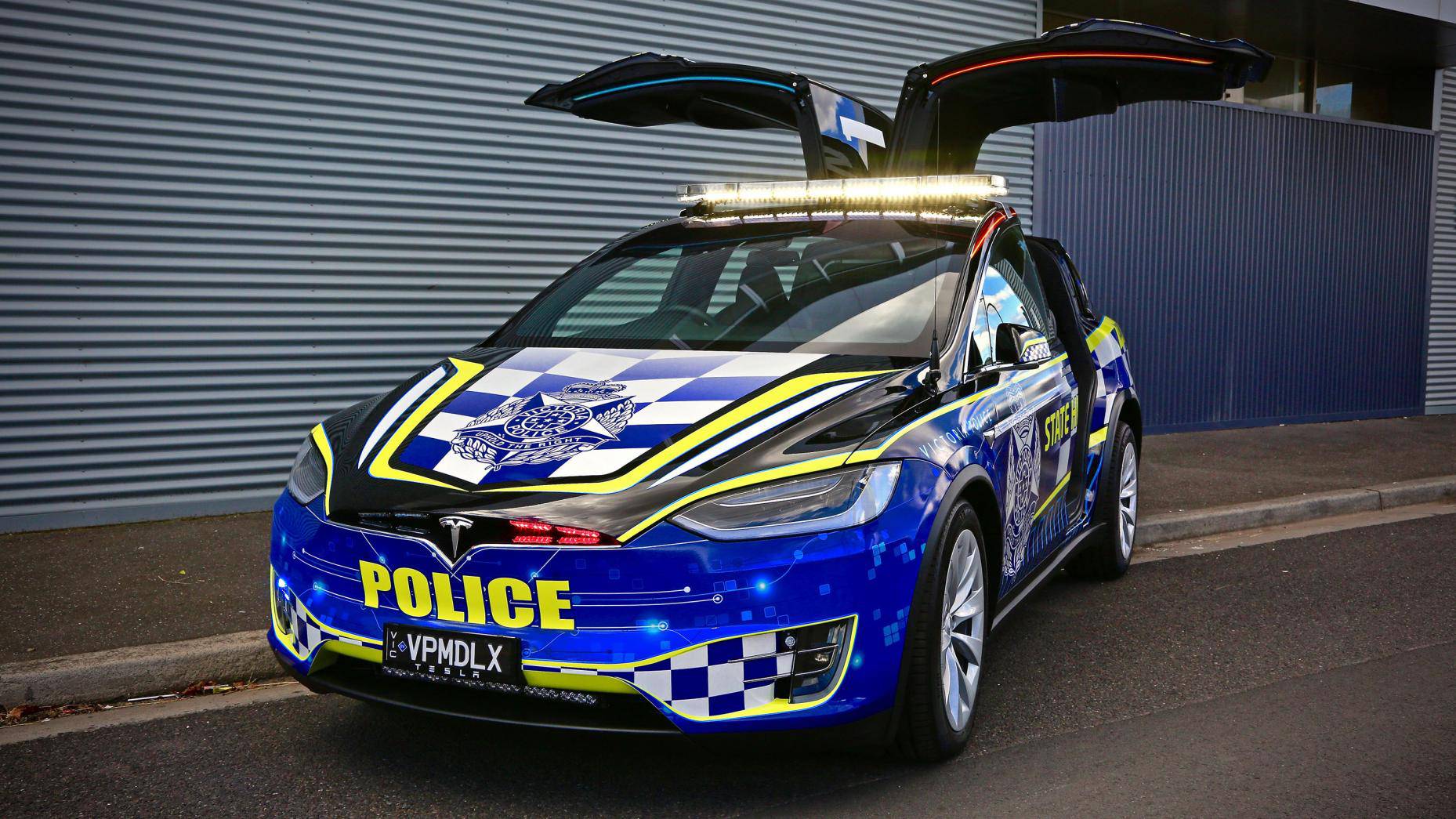 Nemoguće je pobjeći najbržim policijskim autima na svijetu