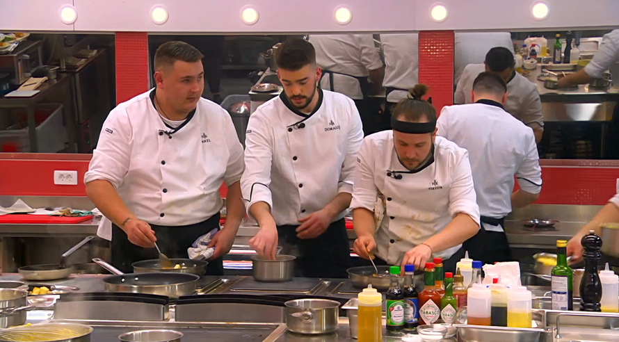 Chiara se iskazala vodstvom, a Anel dobio crnu pregaču: 'Mislio sam da će danas biti lako...'