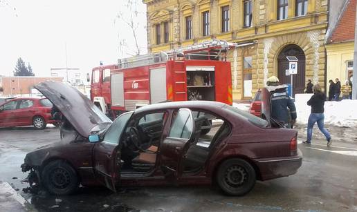 Planuo mu BMW zbog kvara na električnim instalacijama