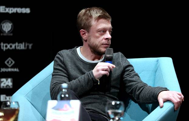 Zagreb: U ZKM-u predstavljena zbirka priča Zorana Predina "Glavom kroz zid"