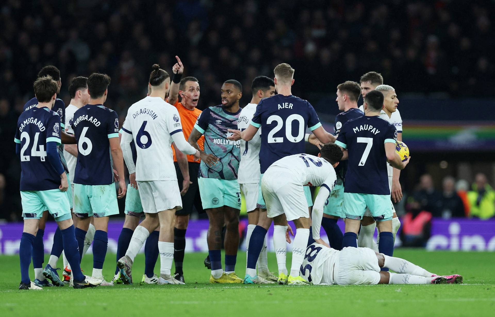 Premier League - Tottenham Hotspur v Brentford