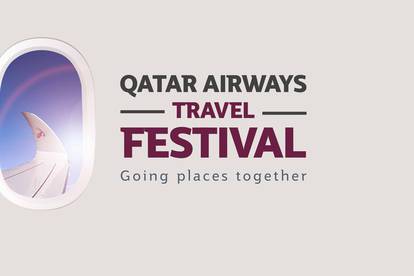 Qatar Airways predstavlja Travel festival