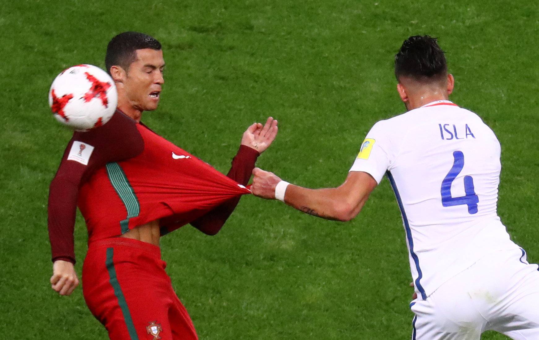 Portugal v Chile - FIFA Confederations Cup Russia 2017 - Semi Final