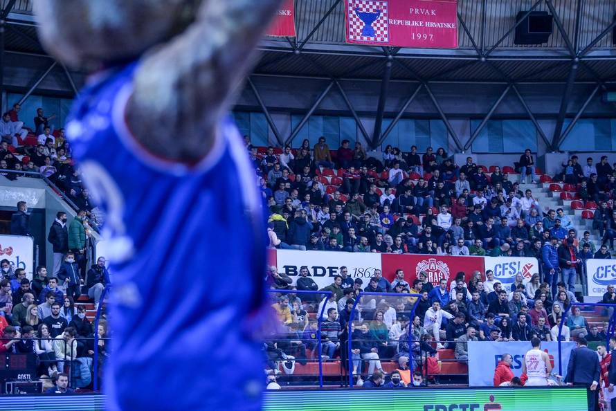 Zagreb: Cibona i Crvena Zvezda igraju 23. kolo ABA Lige