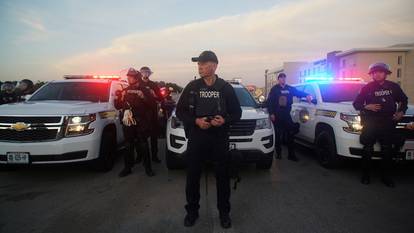 Protest against the death in Minneapolis police custody of George Floyd, in St. Louis  Missouri