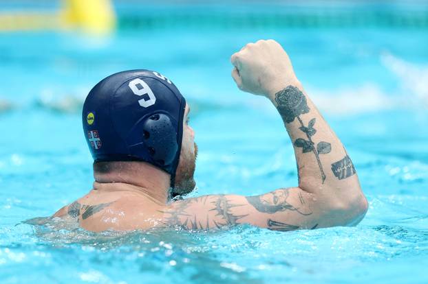 Zagreb: Susret Francuske i Srbije za ulazak u četvrtfinale na Europskom prvenstvu u vaterpolu