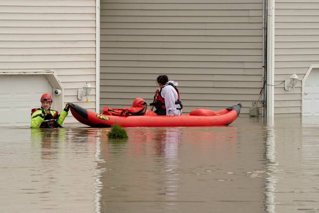 Atmospheric river brings rain and flooding to the Pacific Northwest