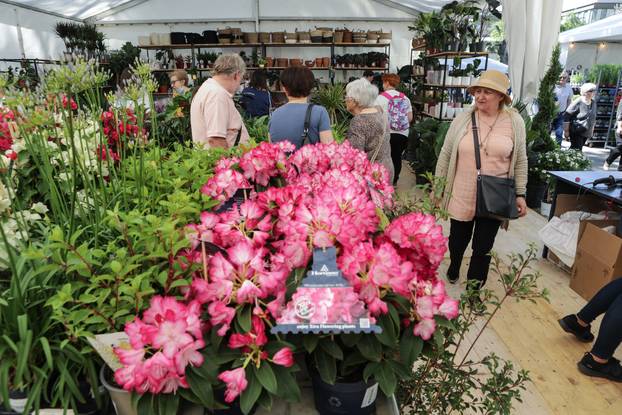 Otvorena 56. Međunarodna vrtna izložba 'Floraart'