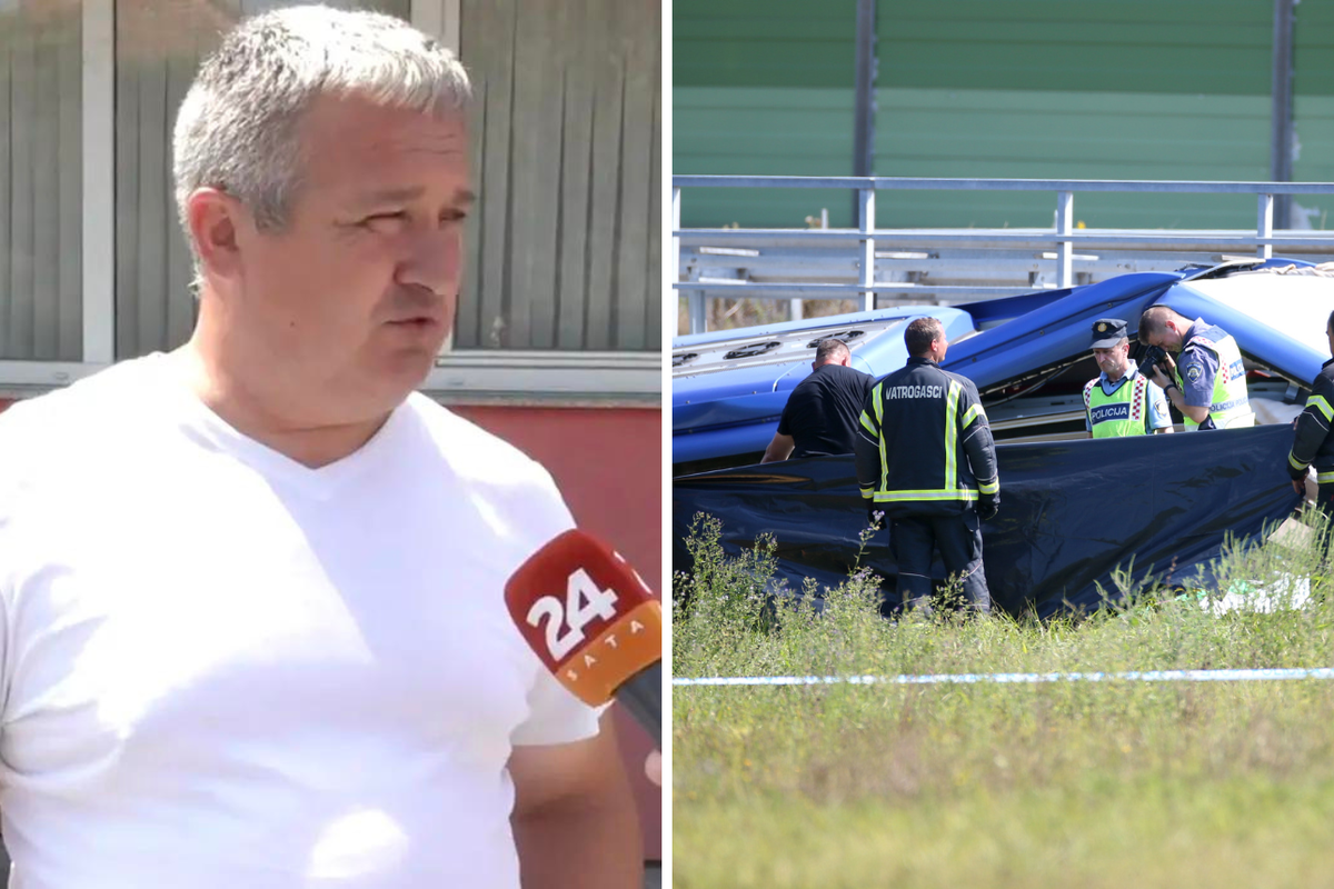 Vatrogasac koji je među prvima došao do autobusa strave: Bio je smrskan, ljudi su zapomagali