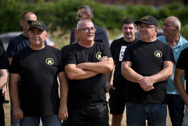 Zagreb: 35. obljetnica osnutka Specijalne jedinice policije Alfa Zagreb