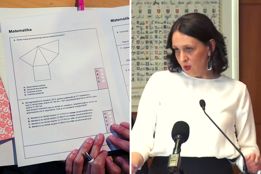Gospić: Prepisivali maturu iz matematike dok ih je 'pazila' prof. hrvatskog i HDZ-ovka...