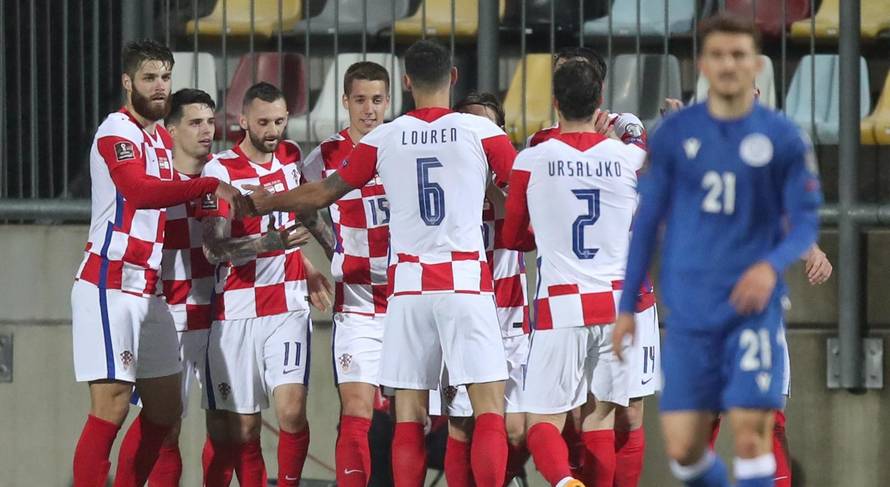 Hrvatska i Cipar sastali se u kvalifikacijama za Svjetsko prvenstvo