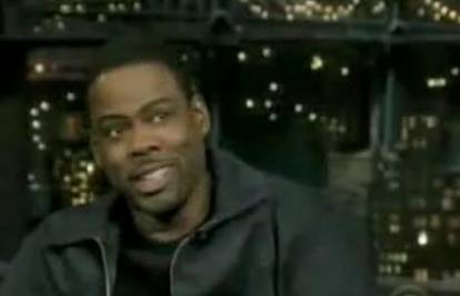 Chris Rock se sprdao sa Billom Clintonom na TVu