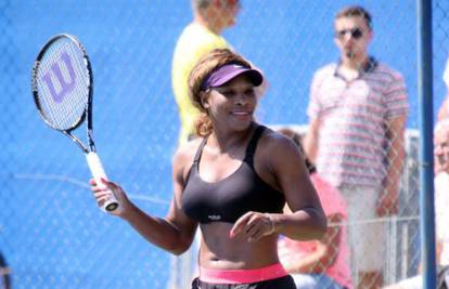 Serena Williams: 'Nadam se da ću opet doći i moći duže ostati'