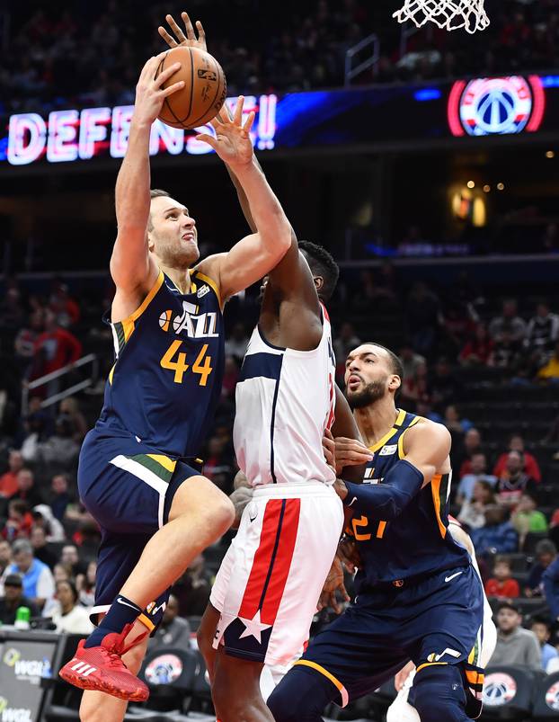 NBA: Utah Jazz at Washington Wizards