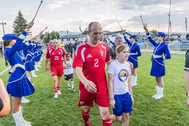 Humanitarna nogometna utakmica Srce Livna 2026.