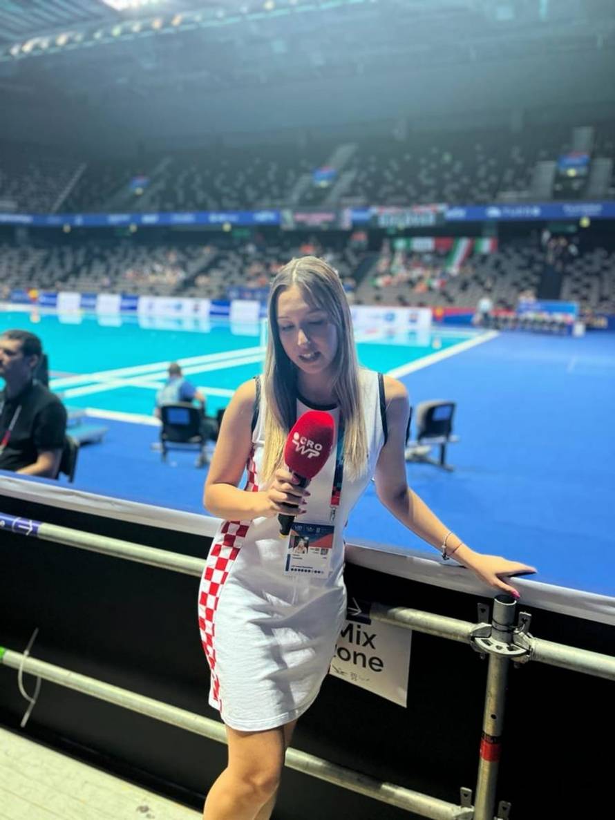 Svestrana Lea: Dižem atmosferu u dvorani, a tako mi dođe da s curama opet skočim u bazen