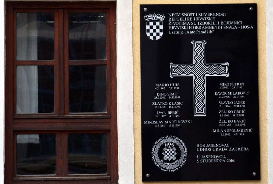 'Za dom spremni' zabranit će već u rujnu, leti i sporna ploča?