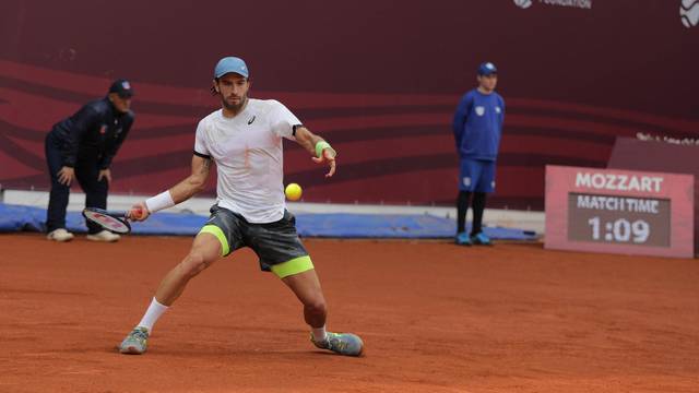 Banja Luka: Meč drugog kola ATP turnira Srpska Open, Laslo Đere - Borna Ćorić