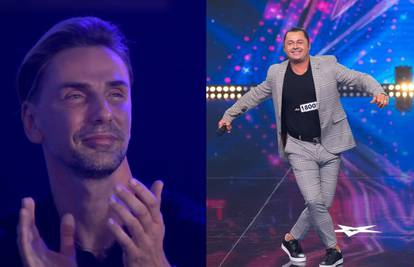 Šarmantni Damiano dolazi u 'Supertalent' na poziv Cibocija: 'Moj prijatelj je vrhunski plesač'