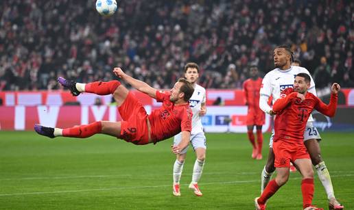 'Petarda' Bayerna protiv Krame i Hoffenheima, Leipzig izgubio