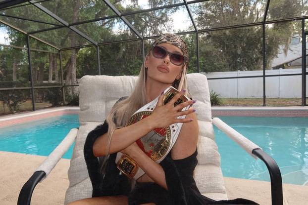 FOTO Zbog savršenog tijela ove golišave hrvačice nitko ne vidi pojas prvaka: Upoznajte Blake