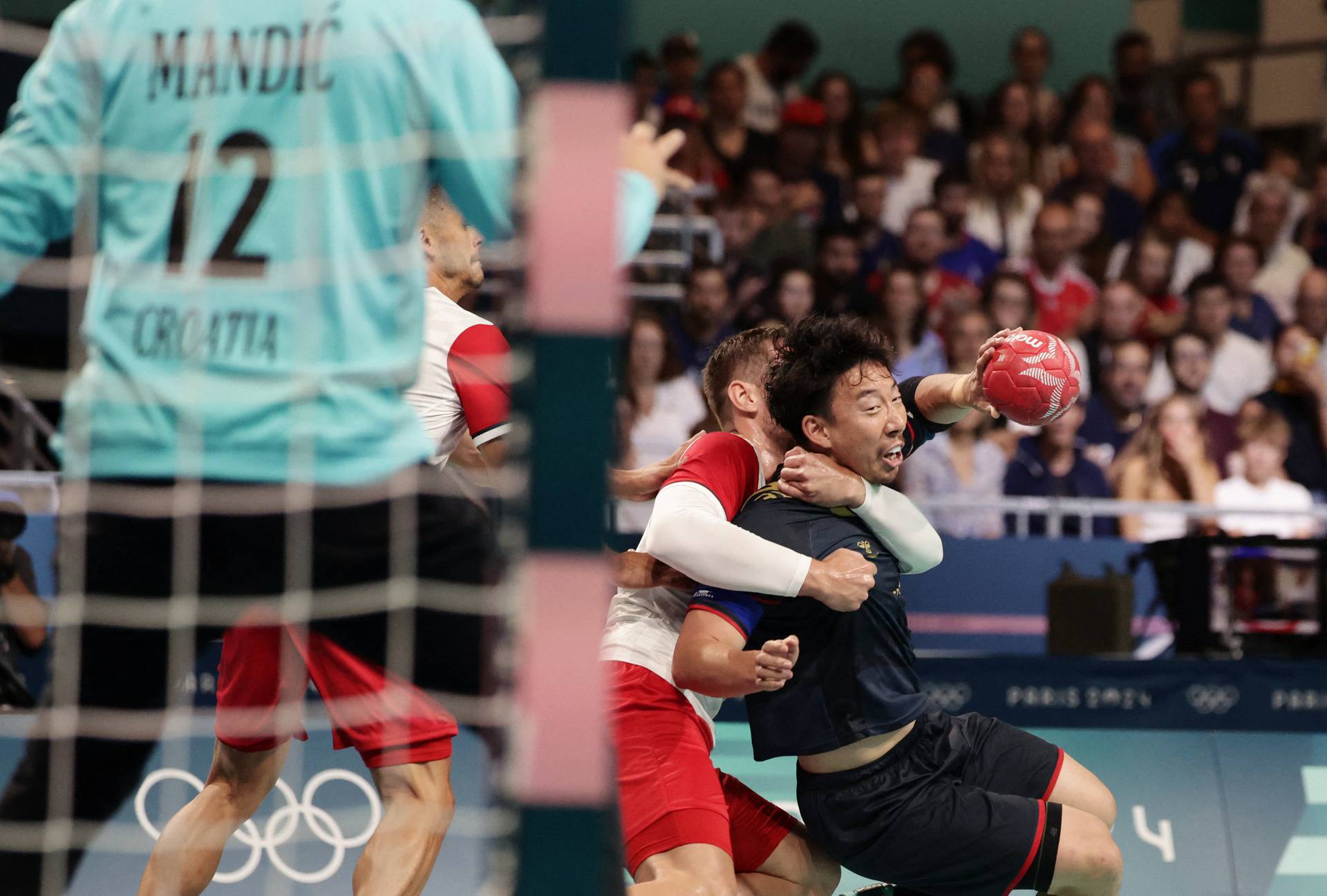 Handball - Men's Preliminary Round Group A - Croatia vs Japan