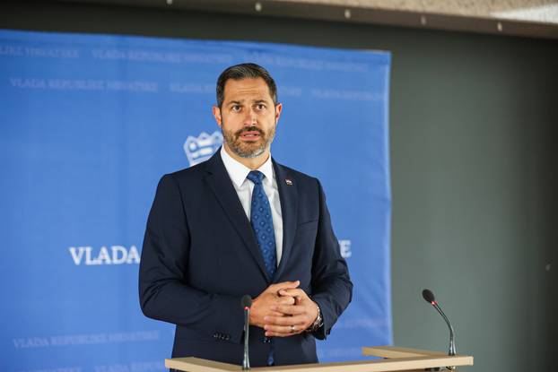 Zagreb: Tonči Glavina se obratio medijima