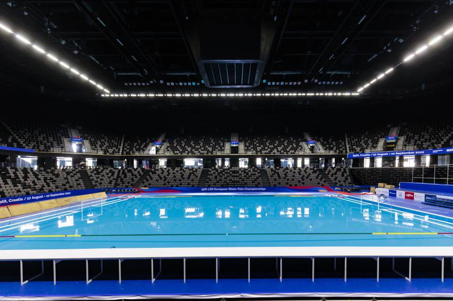 Posljednje pripreme u Spaladium Areni uoči Europskog prvenstva u vaterpolu