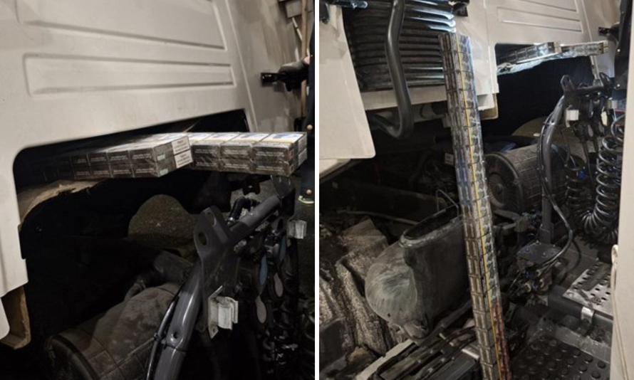 POPUŠILI SU Pogledajte gdje su Turčini sakrili 20.000 cigareta u kamionu, dobili i 'masnu' kaznu