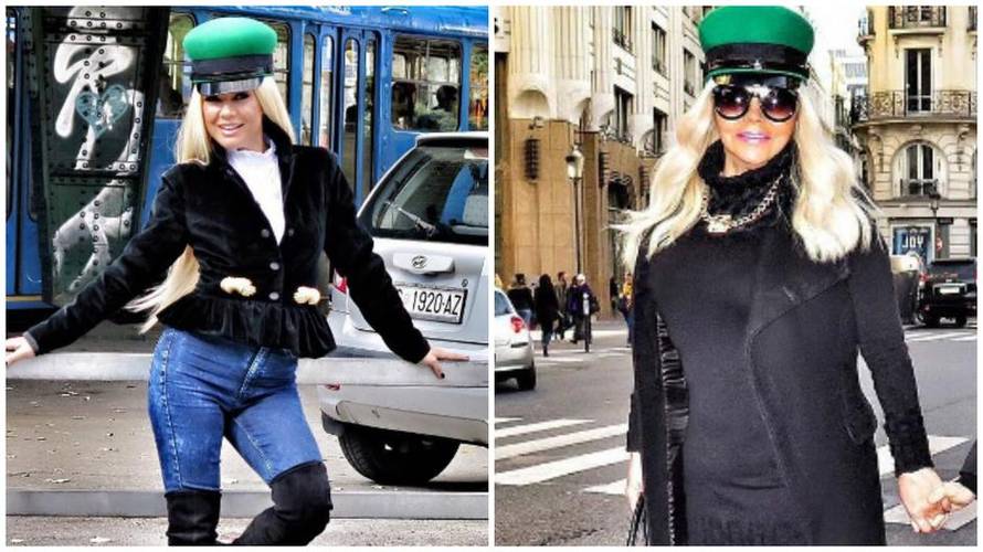 Mama Grubnić prošetala svoje 'zebrice' s repom od 8.400 kn