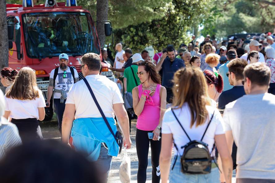 Split: Tradicionalna proslava Praznika rada na Marjanu