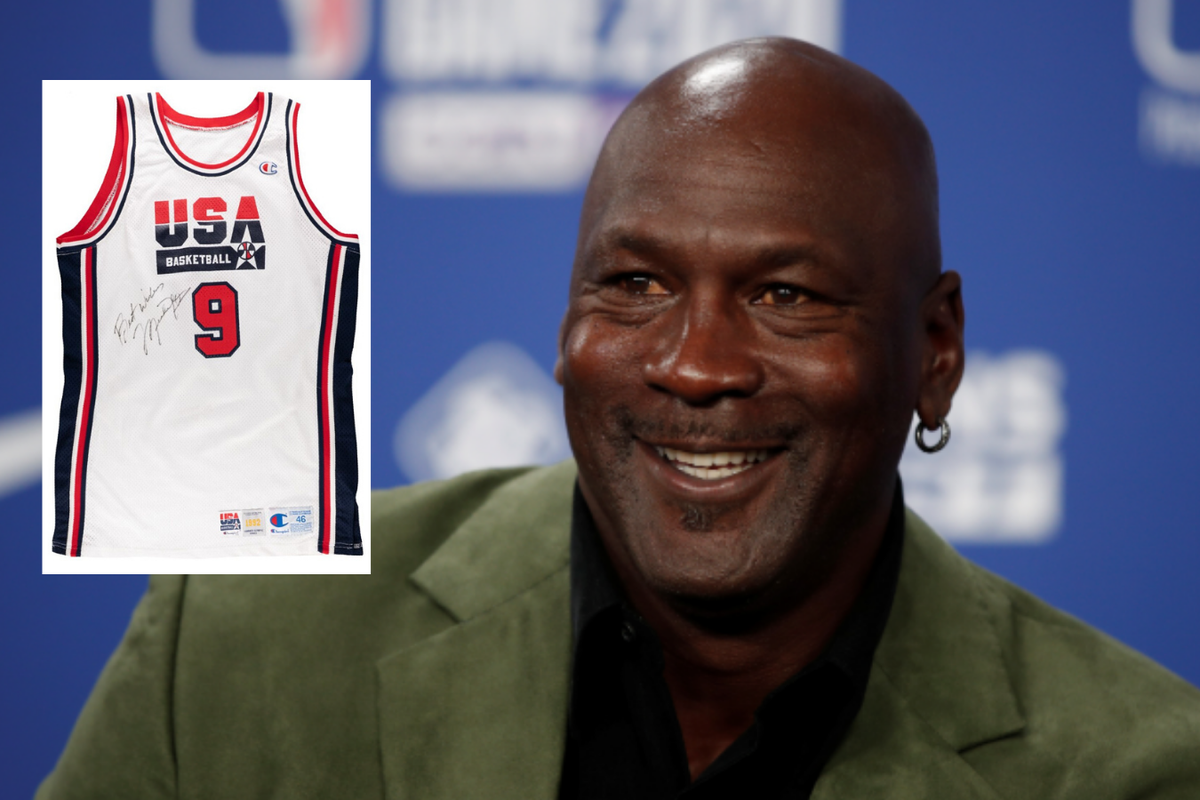 Sportska relikvija: Jordanov 'Dream Team' dres na aukciji
