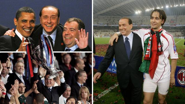 Kako je govorio Berlusconi: U Realu su luđaci, a igračima sam obećao autobus pun prostitutki