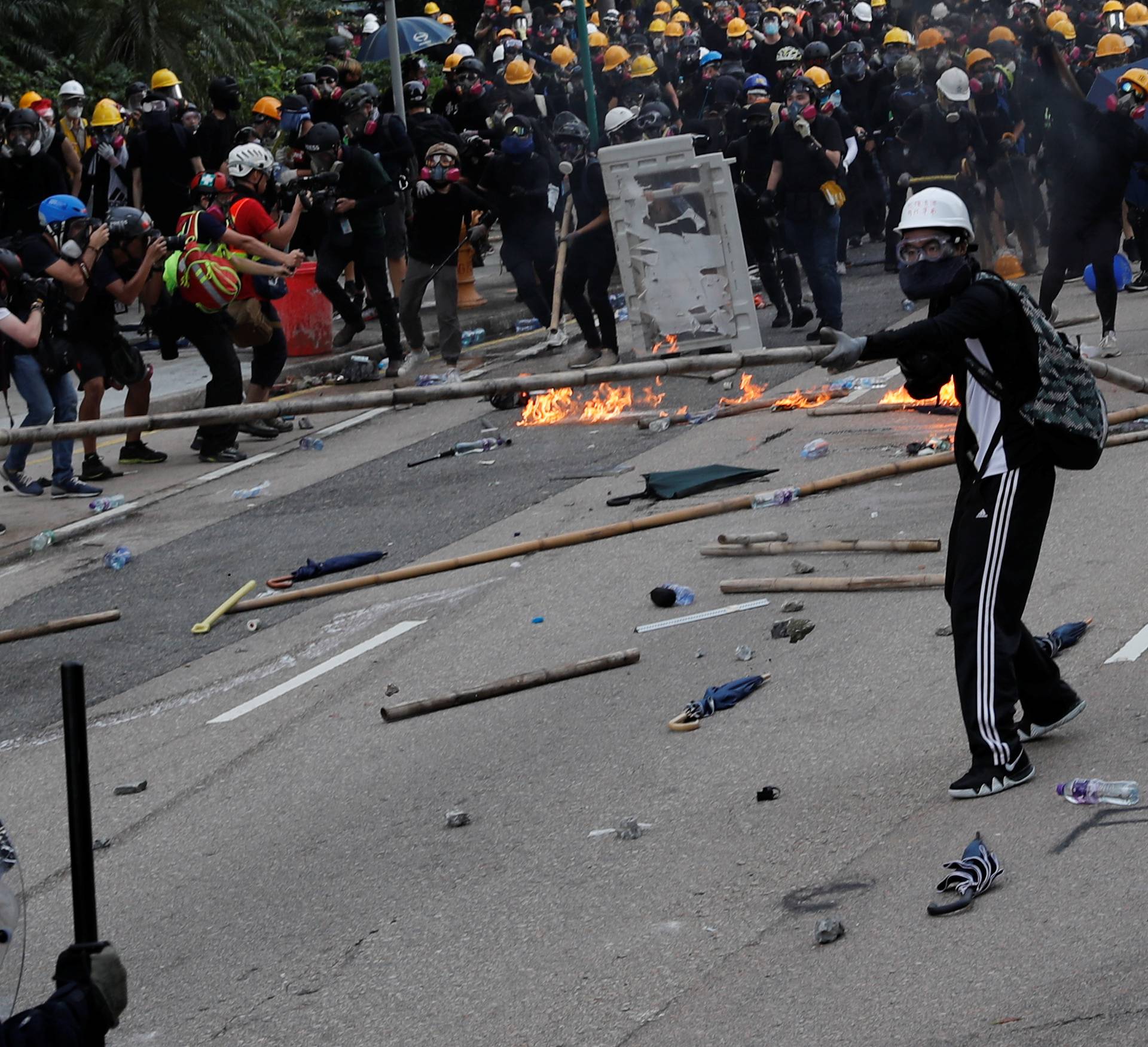 Protest in Hong Kong