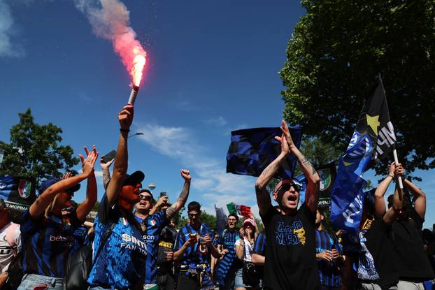 Inter Milan Victory Parade