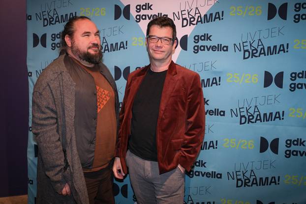 Zagreb: Poznati na premijeri predstave "Carmina Burana" 