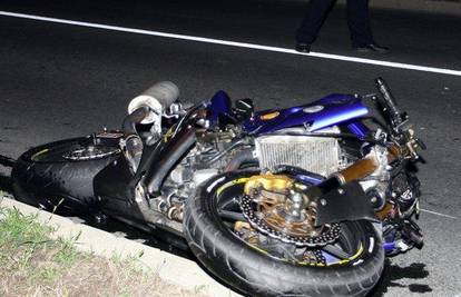 Labin: Motociklist se zabio u jarak i poginuo