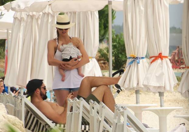 Nikola Karabatic na odmoru