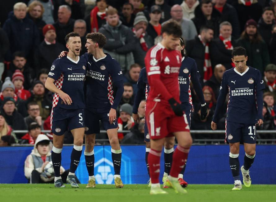 UEFA Champions League - Liverpool v PSV Eindhoven