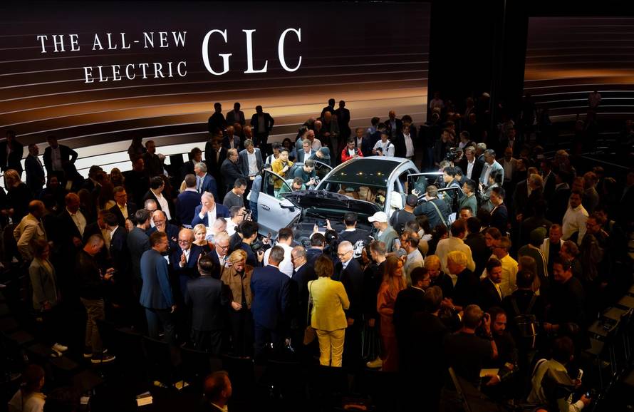 IAA Mobility - World premiere Mercedes-Benz GLC