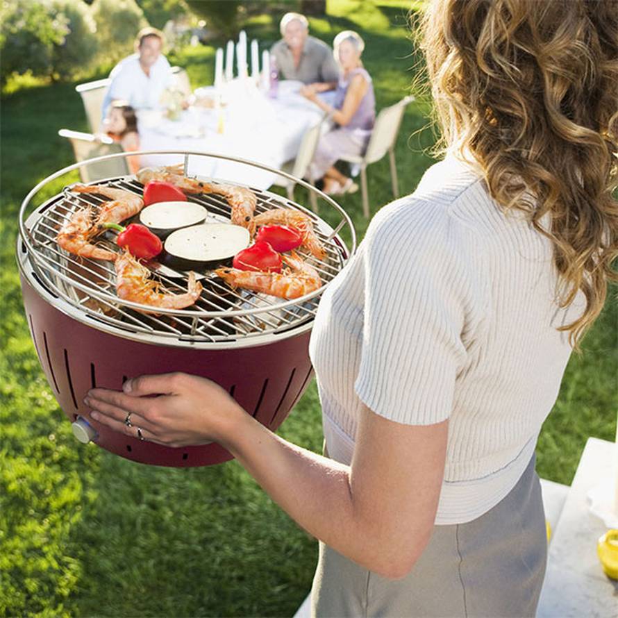 LotusGrill - roštilj na ugljen koji ne stvara dim