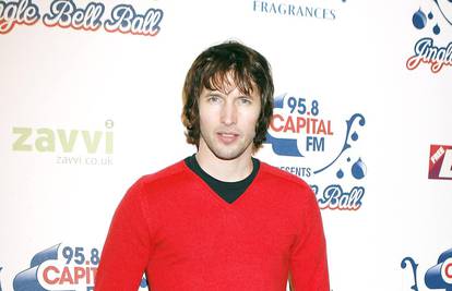 James Blunt bi u penziju: Više ne želim pjevati, hoću uživati