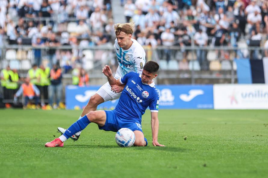 Rijeka: SuperSport Hrvatski nogometni kup, finale, 2. utakmica, HNK Rijeka - NK Slaven Belupo