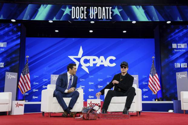 Conservative Political Action Conference CPAC 2025