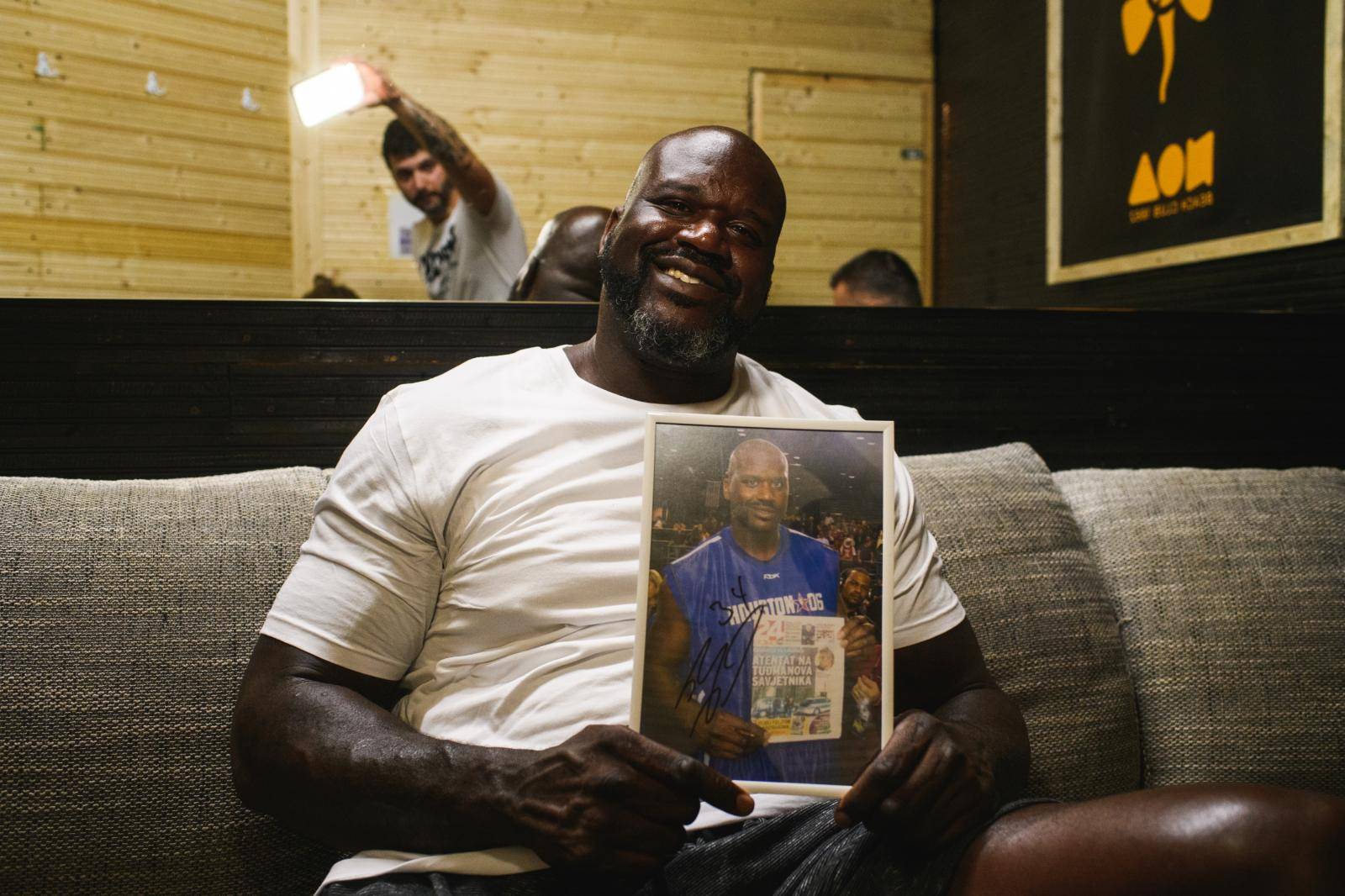 Shaquille ekskluzivno: Draženu sam posvetio stih svoje pjesme